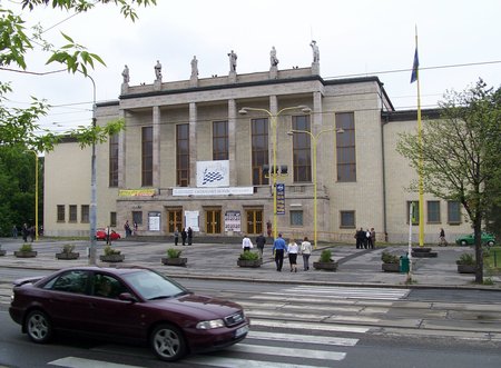 Cimrmani v Ostravě 1 Cimrmani v Ostravě