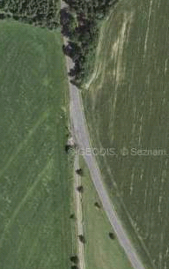 Plácek na obcí Vrchy