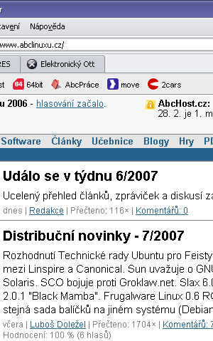 Zubatá písma na abíčku