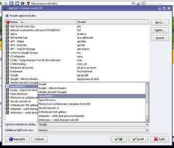 Vyhledávacího stroje