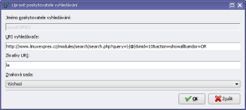 Definice vyhledávacího stroje