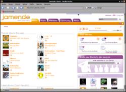 Nový vzhled Jamenda