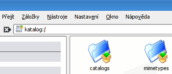 Pseudoadresa katalog:/