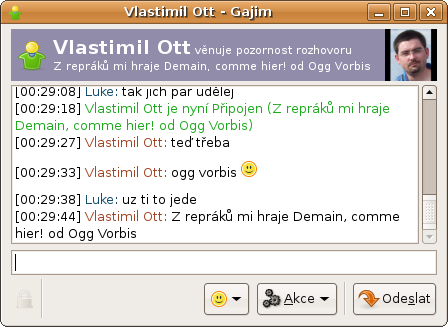 Jak to vidí protějšek