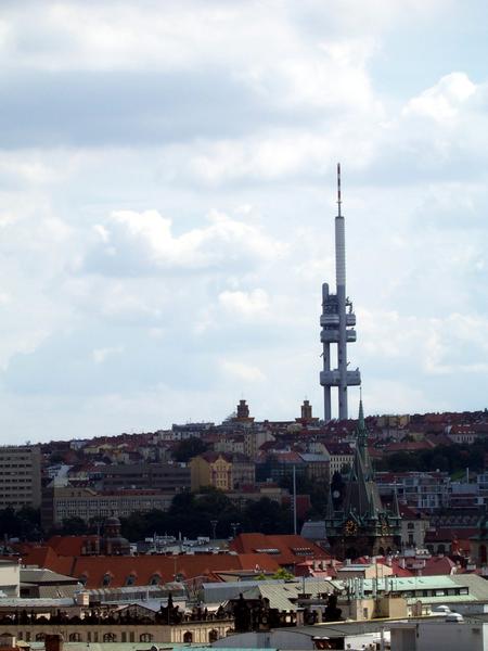 Detail vysílače