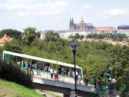Lanovka, Hradčany Lanovka, Hradčany