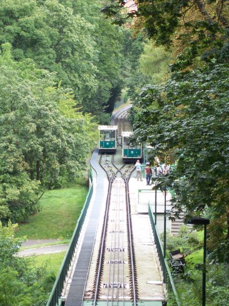 Lanová dráha na Petřín Lanová dráha na Petřín