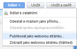 publikovat gdocs Linuxové programy pro blogování offline 