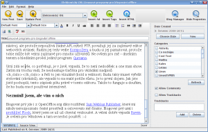 qumana 300x190 Linuxové programy pro blogování offline 