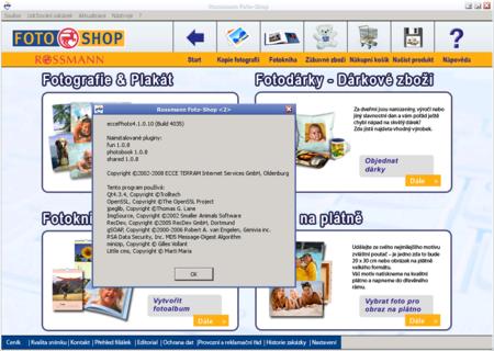 Rossmann-Foto-Shop v Linuxu Rossmann-Foto-Shop v Linuxu