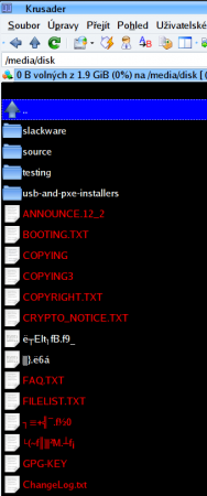 Někde je chyba... slack 188x450 Asus Eee 900A a různé linuxové systémy (např. Moblin, Fedora, Slackware)