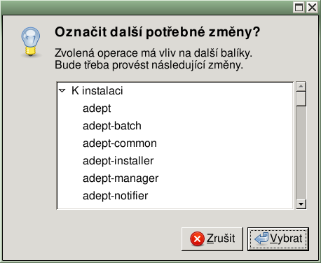 Instalace úlohy KDE4 Instalace úlohy KDE4