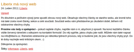 wordpress-sablona-clanku wordpress sablona clanku 450x174 WordPress: Úprava šablony pro stránku nebo článek