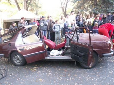 Rozstříhaná škodovka